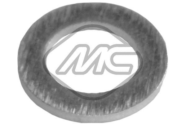 Original Metalcaucho Oil drain plug seal 02039 for OPEL GRANDLAND X