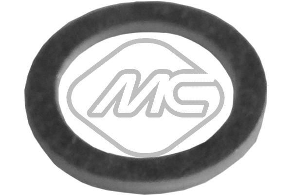 Original Metalcaucho Oil drain plug seal 02041 for MERCEDES-BENZ C-Class