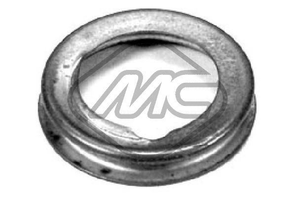 Metalcaucho 02053 Seal, oil drain plug Copper