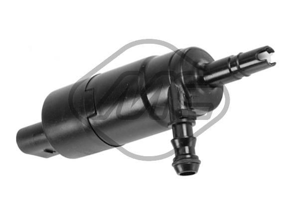 Metalcaucho 02075 PORSCHE Water pump, headlight cleaning in original quality