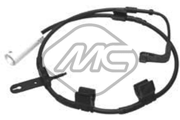 Metalcaucho 02093 Brake pad wear sensor 34-35-6-789-329