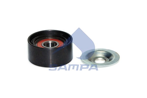 SAMPA 021.333 Deflection / Guide Pulley, v-ribbed belt 51.95800-6092