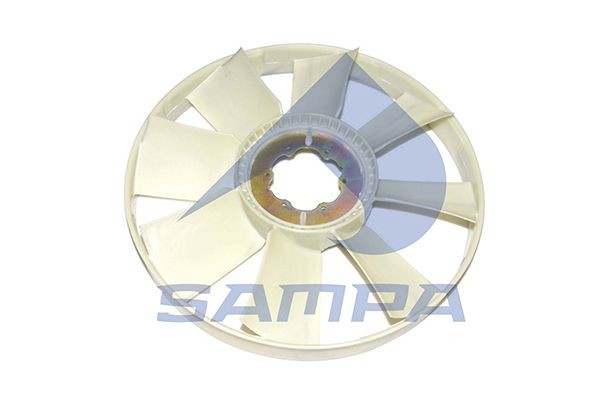 SAMPA 021.358 Kühlerlüfter für MAN F 2000 LKW in Original Qualität