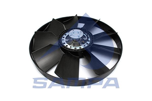 SAMPA 021.369 Kühlerlüfter für MAN TGS LKW in Original Qualität