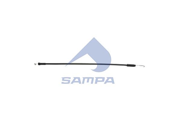 SAMPA 021.401 Cable, heater flap 81.95501-6537