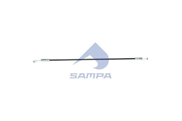 SAMPA 021.401 Seilzug, Klappenentriegelung-Staukasten für MAN TGS LKW in Original Qualität