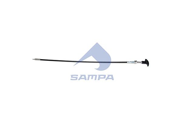 SAMPA 021.403 Cable, stowage box flap opener 81.95501-6364