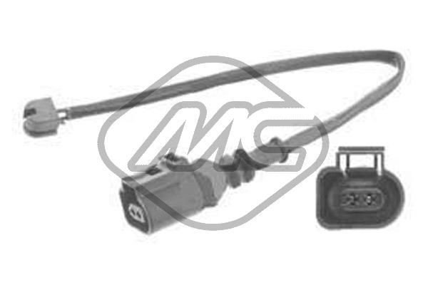 Metalcaucho 02121 Brake pad wear sensor 1J0.615.121