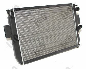 ABAKUS 022-017-0003 Engine radiator IVECO experience and price