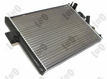 ABAKUS Radiator, engine cooling 022-017-0004 for IVECO Daily