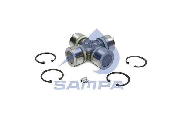 SAMPA 022.014 Drive shaft coupler Ø: 52mm