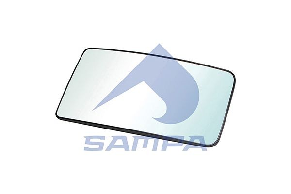 Original 022.127 SAMPA Wing mirror glass experience and price