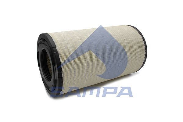 SAMPA 458mm, 255mm Height: 458mm Engine air filter 022.337 buy