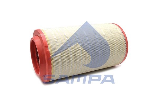 SAMPA 510mm, 267mm Height: 510mm Engine air filter 022.338 buy
