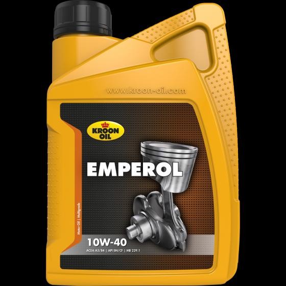 KROON OIL Emperol 02222 Engine oil 10W-40, 1l, Part Synthetic Oil