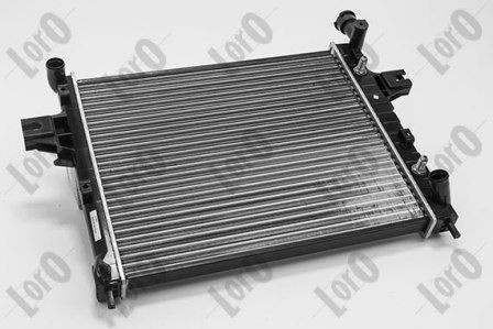 ABAKUS Aluminium, 588 x 526 x 34 mm, Automatic Transmission Radiator 023-017-0006 buy