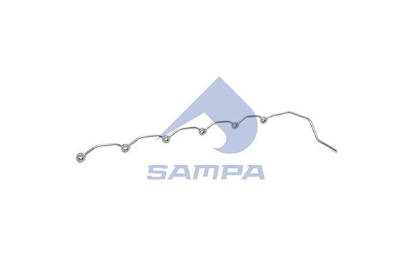 SAMPA 023.056 Kühlmittelrohrleitung für MAN E 2000 LKW in Original Qualität