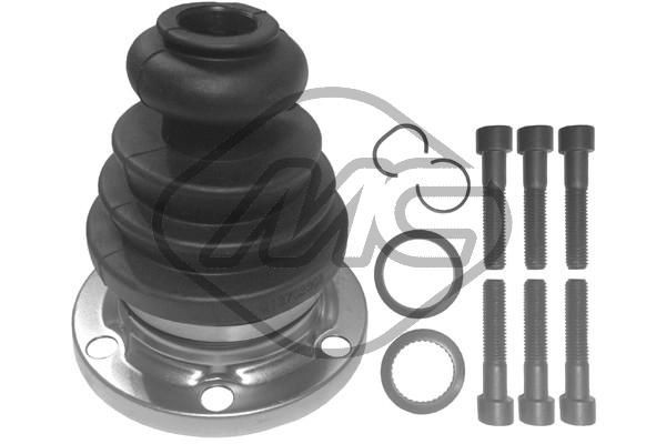 Metalcaucho 02308 Bellow Set, drive shaft MERCEDES-BENZ experience and price