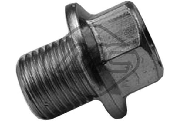 Metalcaucho 02318 Seal, oil drain plug 11 13 7 791 817