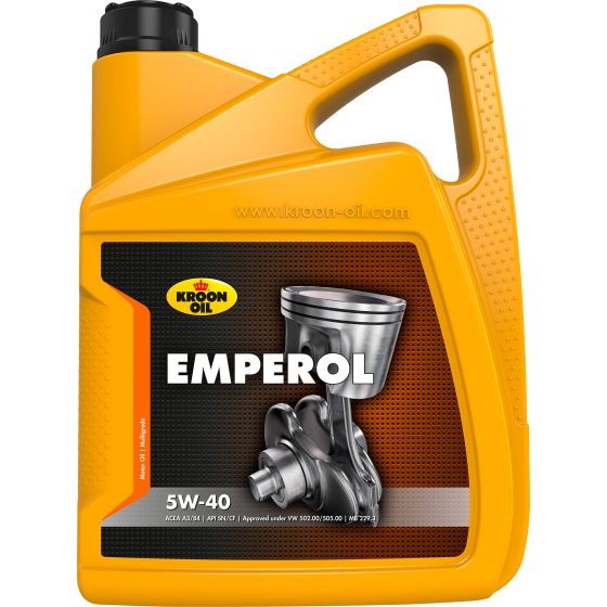 KROON OIL EMPEROL 02334 Engine oil 5W-40, 5l, Part Synthetic Oil