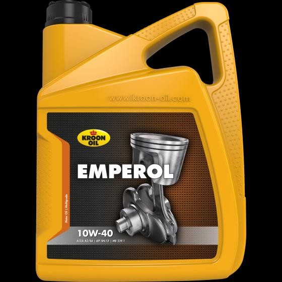 Buy Auto oil KROON OIL diesel 02335 Emperol 10W-40, 5l, Part Synthetic Oil