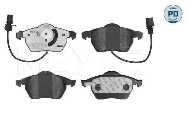 Audi A6 Set of brake pads 8582804 MEYLE 025 230 1820/PD online buy
