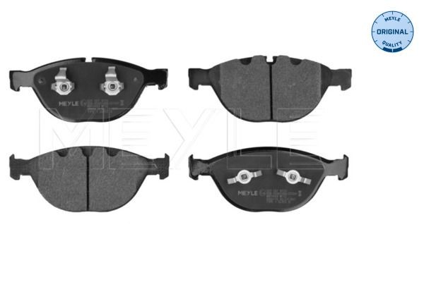 BMW 5 Series Set of brake pads 8583017 MEYLE 025 237 9120 online buy