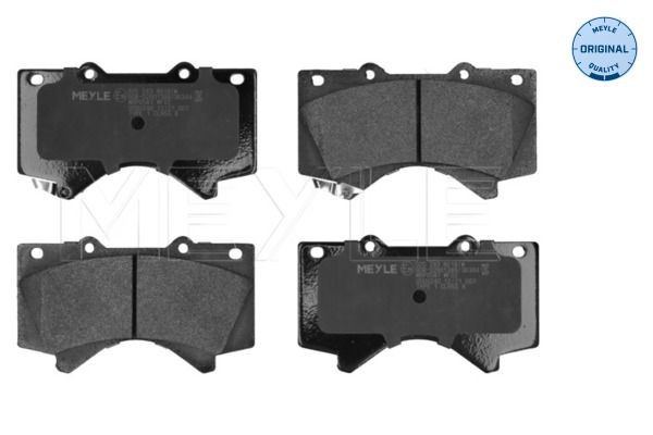 Lexus LS Disk brake pads 8583207 MEYLE 025 243 8618/W online buy