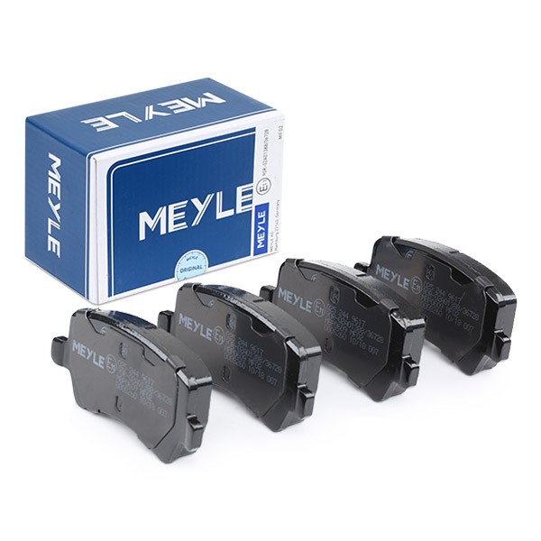 MEYLE Brake pad kit 025 244 9617