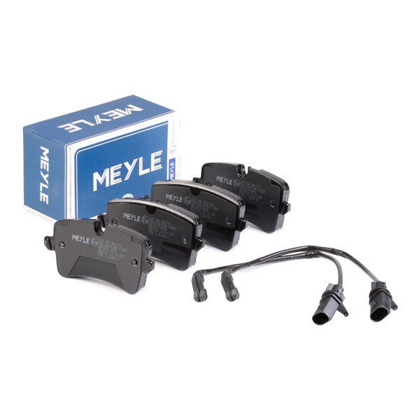 MEYLE Brake pad kit 025 246 0617/W