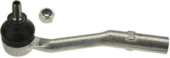 Tie rod end TRW Cone Size 14,5 mm, Front Axle, Right, outer, with accessories - JTE1220