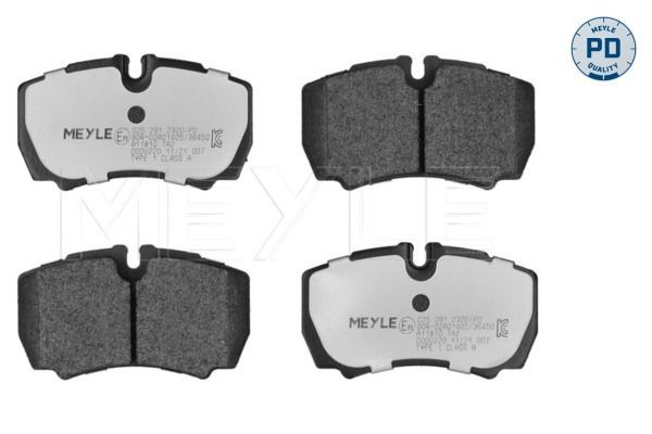 Iveco Daily Disk pads 8583487 MEYLE 025 291 2320/PD online buy