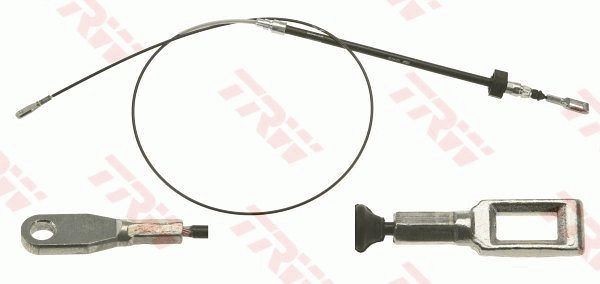 TRW 1435, 285mm, Disc Brake Cable, parking brake GCH156 buy