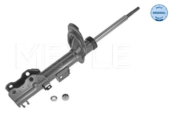 MEYLE 026 623 0009 Shock absorber Front Axle, Gas Pressure, Twin-Tube, Suspension Strut, Top pin, ORIGINAL Quality