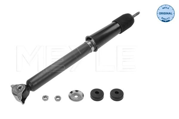 MEYLE 026 625 0002 Shock absorber Front Axle, Gas Pressure, Twin-Tube, Telescopic Shock Absorber, Top pin, Bottom eye, ORIGINAL Quality