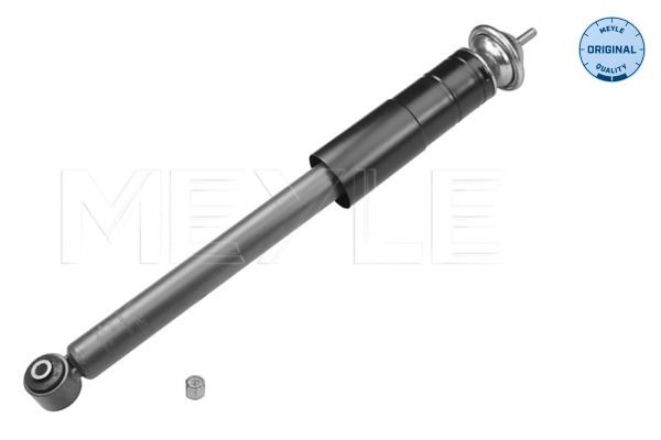 MEYLE 026 625 0003 Shock absorber Front Axle, Gas Pressure, Twin-Tube, Telescopic Shock Absorber, Top pin, Bottom eye, ORIGINAL Quality