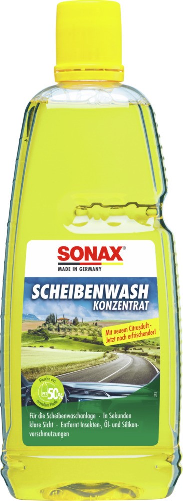 SONAX concentrate 02603000 Screenwash VW Polo Mk4 1.9 SDI 64 hp Diesel 2003 price