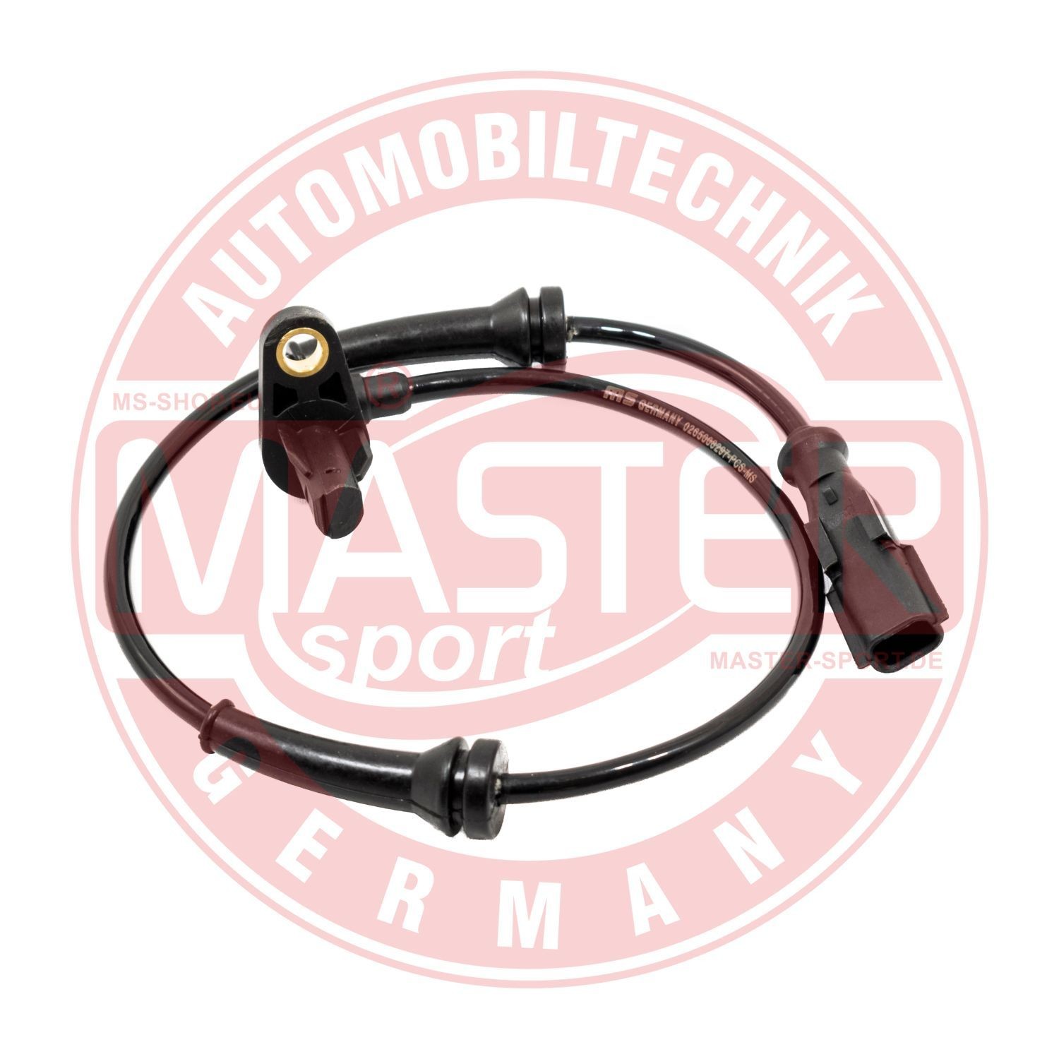 MASTER-SPORT ABS wheel speed sensor 0265008297-PCS-MS