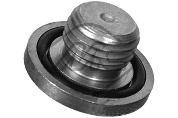 Metalcaucho 02667 Sealing Plug, oil sump M14 x 1,5, Steel