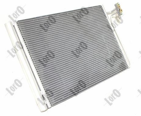 Land Rover Air conditioning condenser ABAKUS 027-016-0005 at a good price