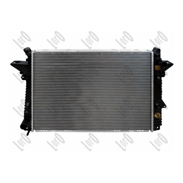 ABAKUS Aluminium, for vehicles with diesel engine, 603 x 502 x 42 mm, Brazed cooling fins Radiator 027-017-0001-B buy