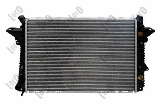 0270170001B Engine cooler ABAKUS 027-017-0001-B review and test