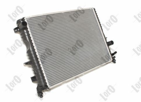 ABAKUS 027-017-0002-B Engine radiator PCC 107270