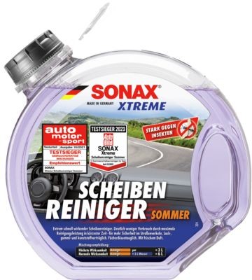 SONAX XTREME 02724000 Windshield wiper fluid MERCEDES-BENZ A-Class (W176) A 200 (176.043) 156 hp Petrol 2013