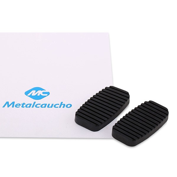 Metalcaucho 02772 Pedal Pad, accelerator pedal