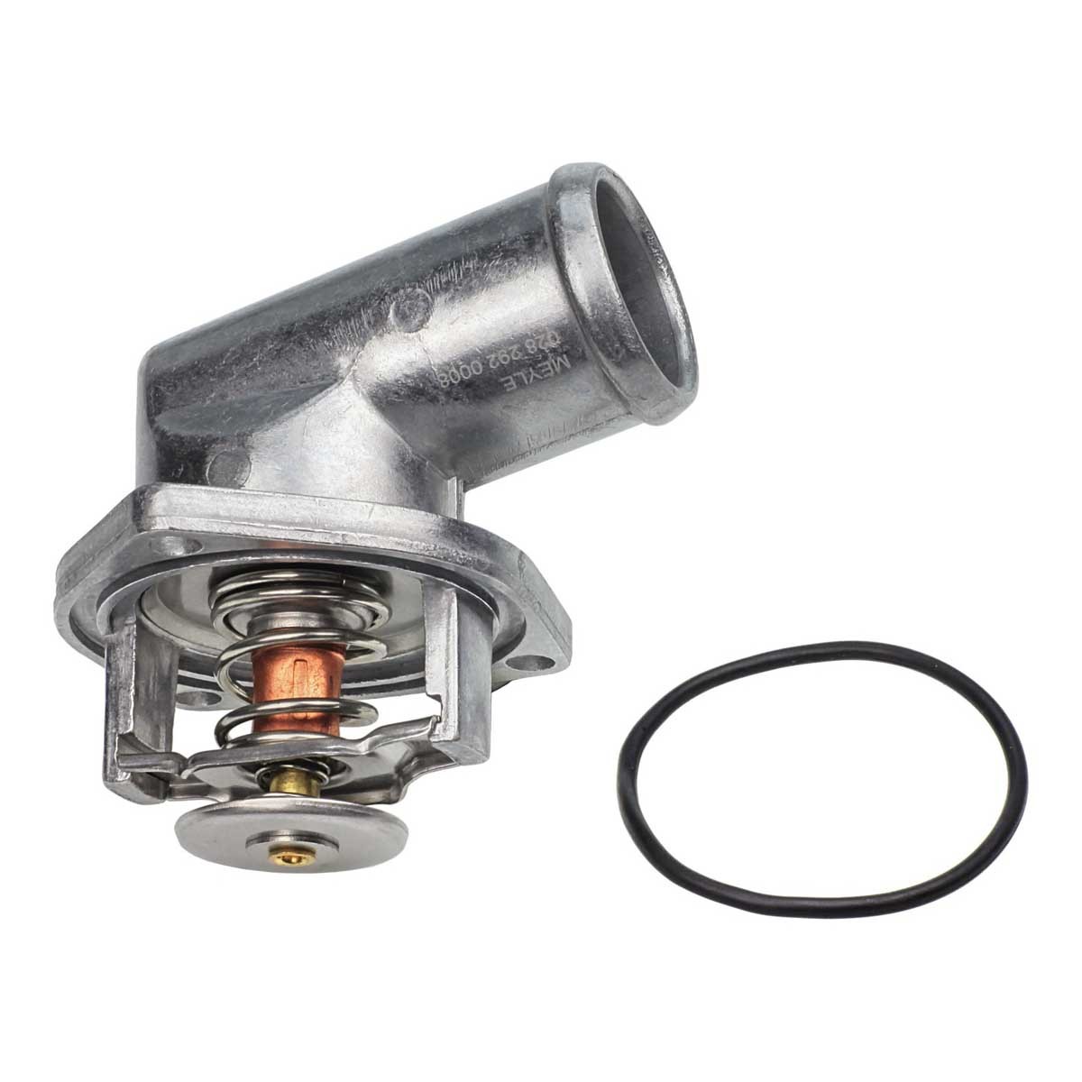 MEYLE 028 292 0008 Engine thermostat Opening Temperature: 92°C, ORIGINAL Quality, with seal, Metal Housing