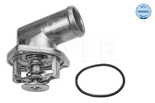 0282920008 Engine coolant thermostat MEYLE 028 292 0008 review and test