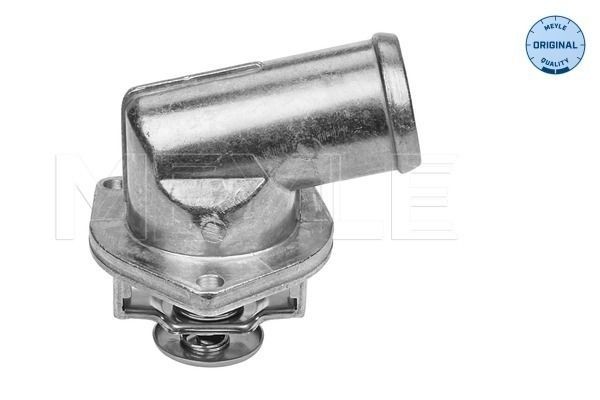 MEYLE 0282920008 Thermostat in engine cooling system Opening Temperature: 92°C, ORIGINAL Quality, with seal, Metal Housing