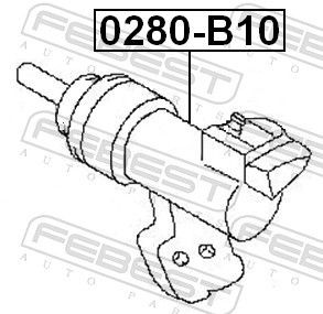 0280B10 Slave Cylinder FEBEST 0280-B10 review and test