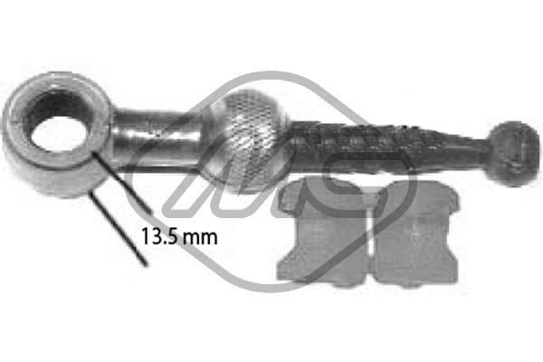Gear lever repair kit Metalcaucho Front - 02883